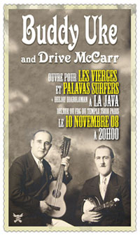 Buddy Uke and Drive McCarr