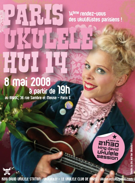 Paris Ukulele Hui 14 par Philippe Krouk