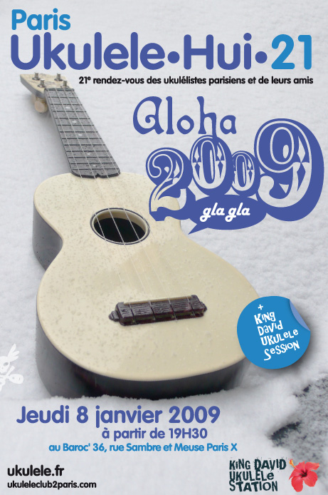 PARIS UKULELE HUI VINGT ET UN