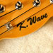 K-Wave Rock Ukulele tele-model