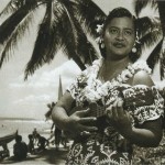 Haunani Kahalewai ( 1929 - 1982 ) Courtesy Bishop Museum