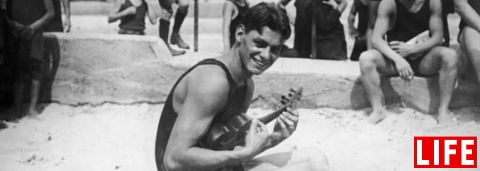 Johnny Weissmuller / Life Magazine / FPG/Getty Images