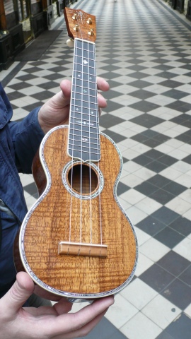 ukulele martin 5K au grand jour