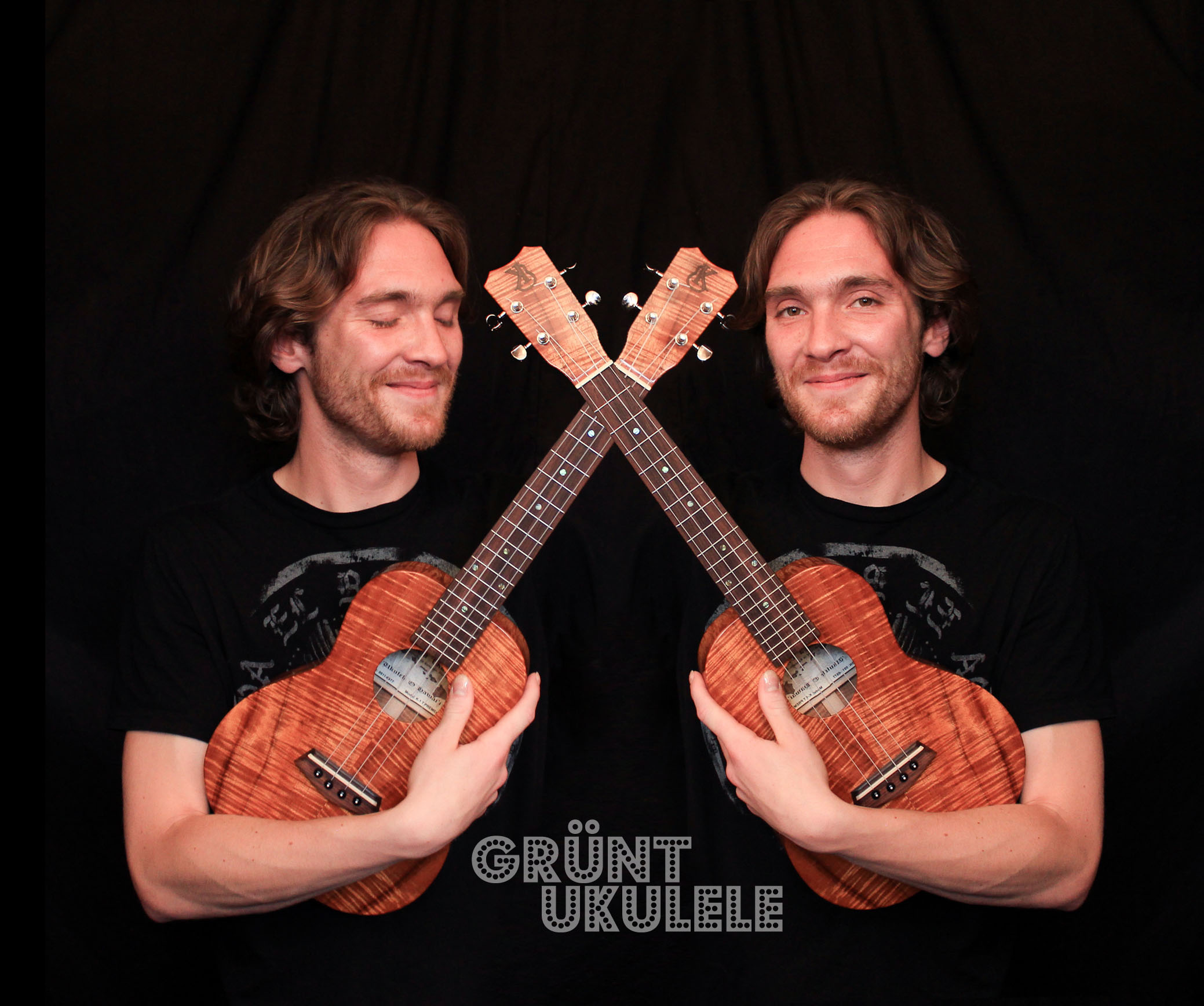 Adrien french ukulele player