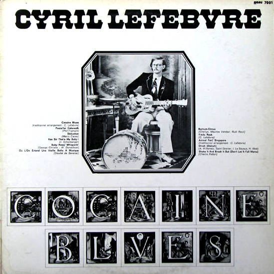 couverture de Cocaine Blues