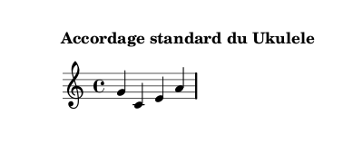 accordage standard