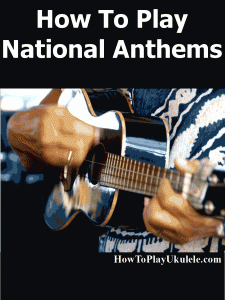 how To Play National Anthems par Al Wood
