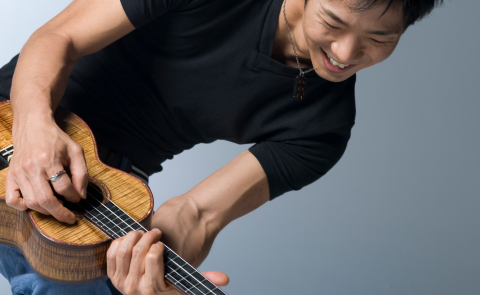 Jake Shimabukuro par  Hisachi Uchida