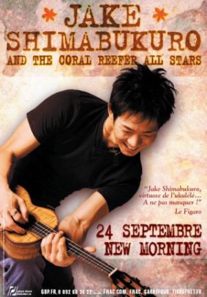 Jake Shimabukuro au New Morning le 24 septembre 2009