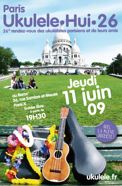 Paris Ukulele Hui 26