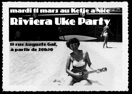 Riviera Ukulele Party  par uncle emile (dr) 