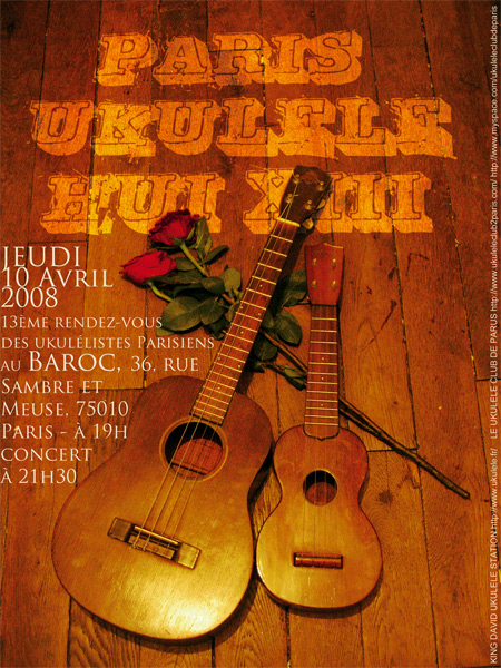 Paris Ukulele Hui 13
