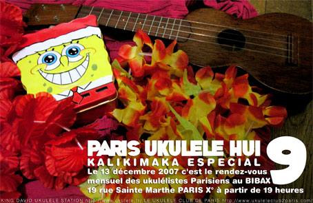 PARIS UKULELE HUI #9 (dr) 