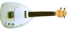 Michael J. King's electric ukulele - picture (c) M.J.King