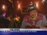 Le ukulélé au 13 heures de TF1 avec King David Ukulele Station