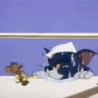 Tom and Jerry, Cruise Cat, © MGM