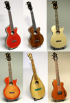 nouveaux uke par Earnest Instruments 